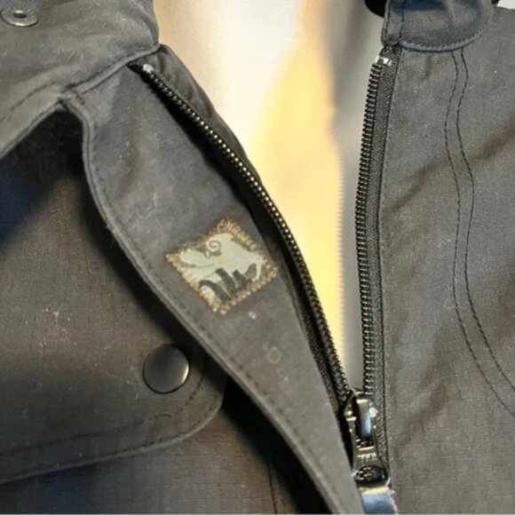 I. Spiewak & Sons parka black size medium - Picture 8 of 15